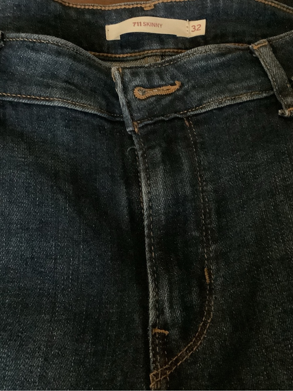 Levi's Women’s Skinny Jeans in Deep Indigo
